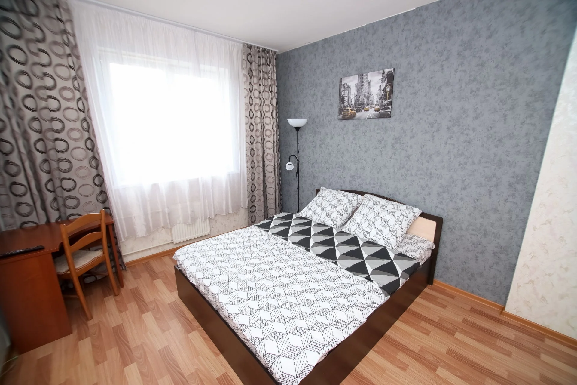 1-к. квартира, 47 м², 2 кровати - изображение 1