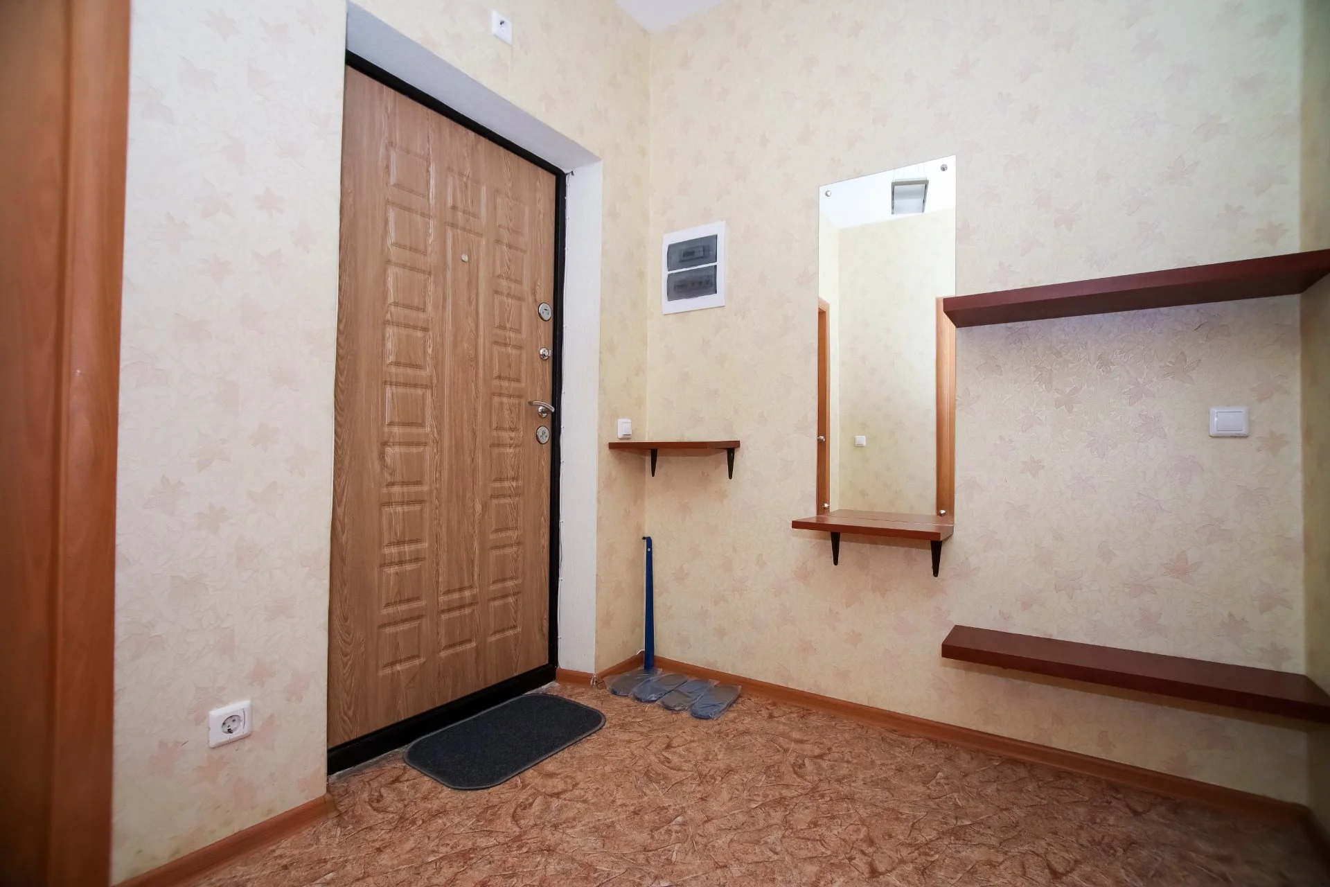 1-к. квартира, 47 м², 2 кровати - миниатюра 6