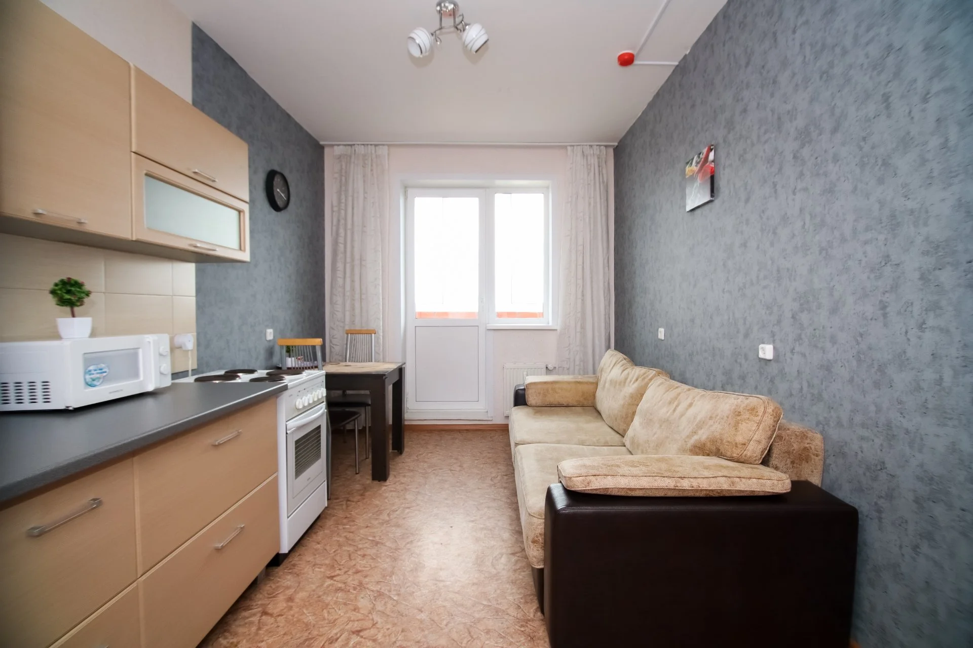 1-к. квартира, 47 м², 2 кровати - миниатюра 7