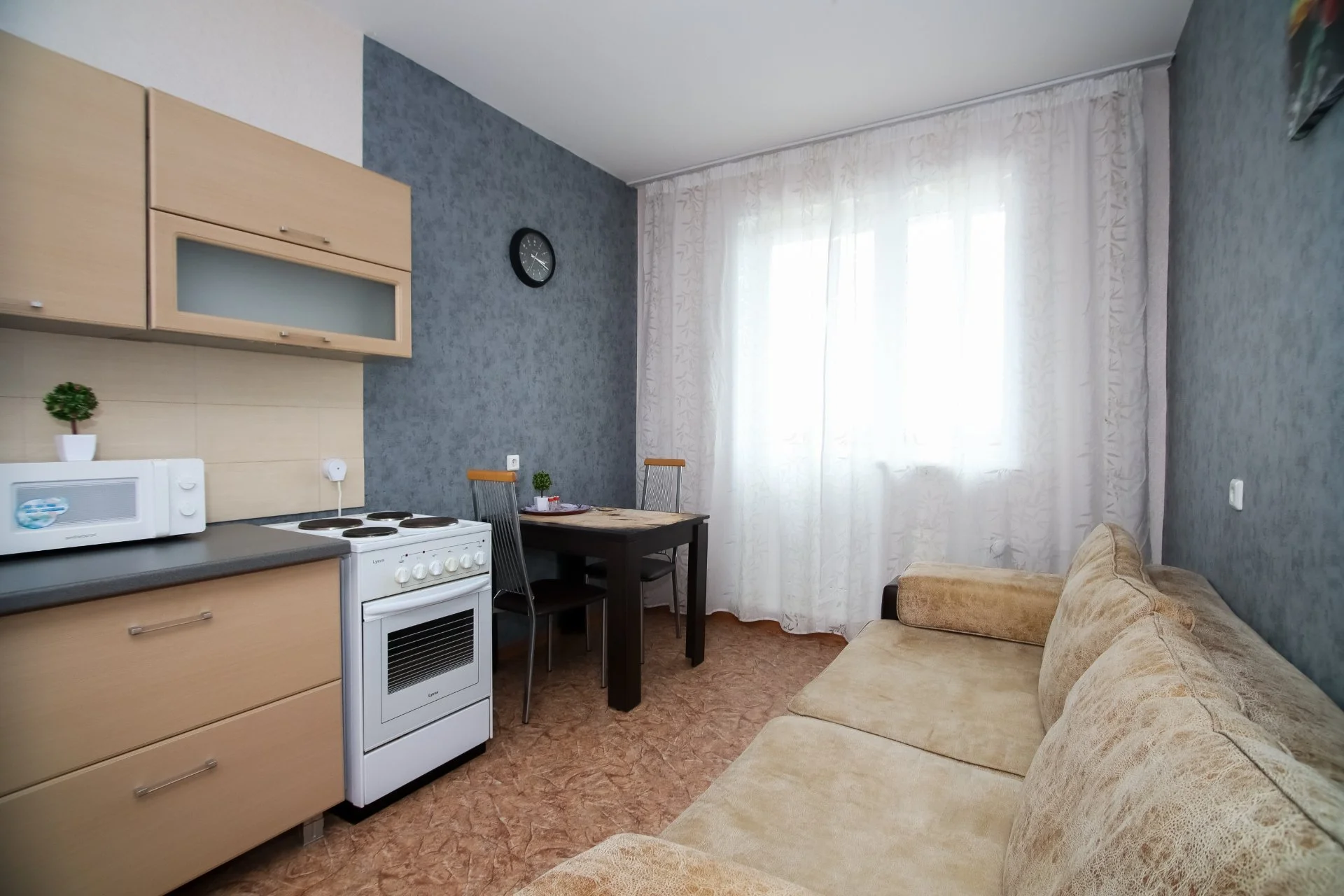 1-к. квартира, 47 м², 2 кровати - миниатюра 8