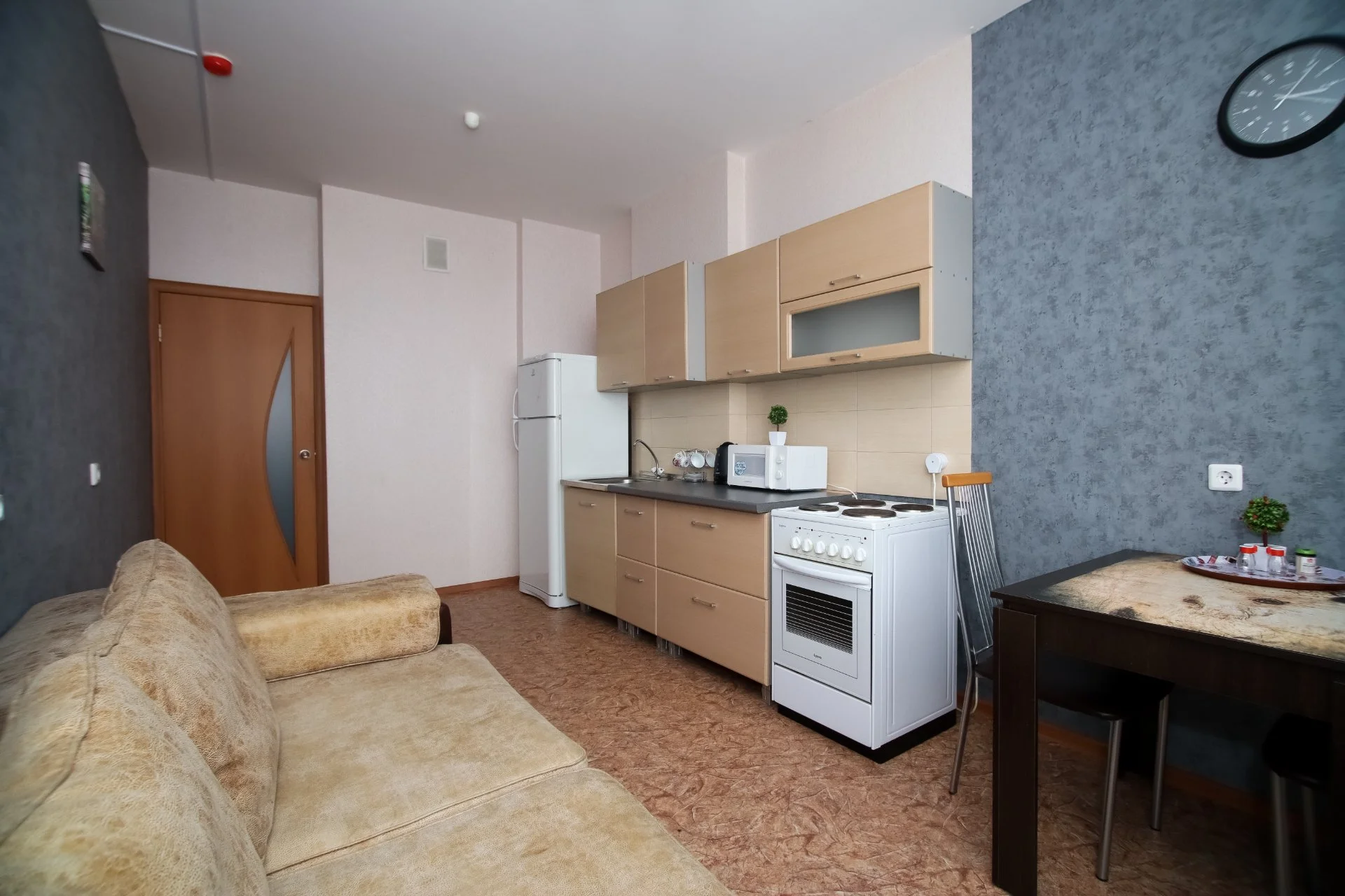 1-к. квартира, 47 м², 2 кровати - миниатюра 9