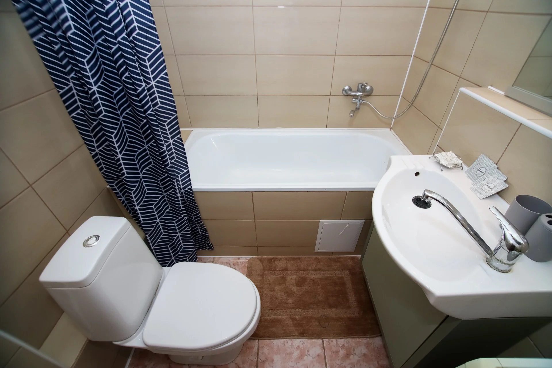 1-к. квартира, 47 м², 2 кровати - миниатюра 11
