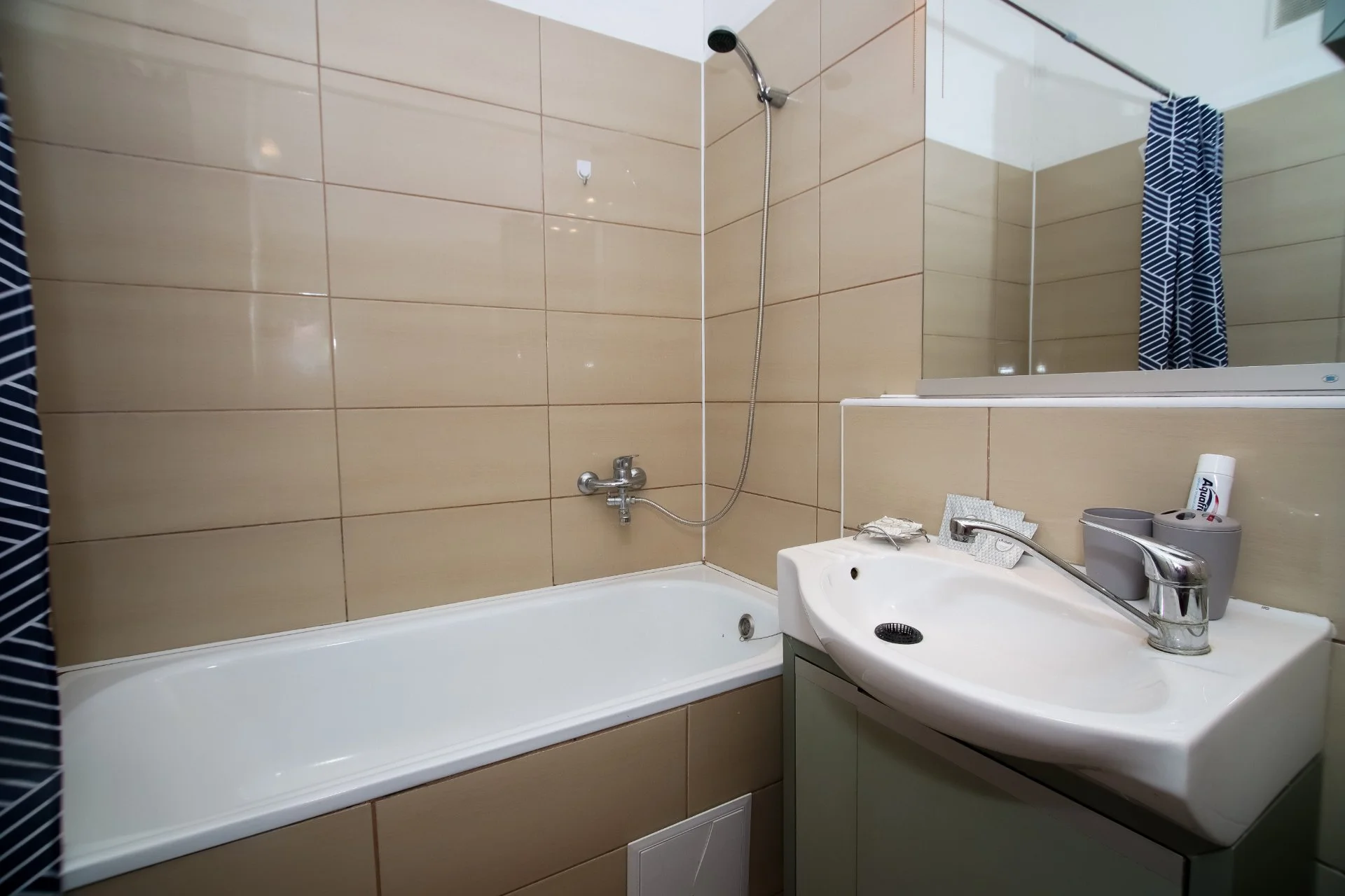 1-к. квартира, 47 м², 2 кровати - миниатюра 12