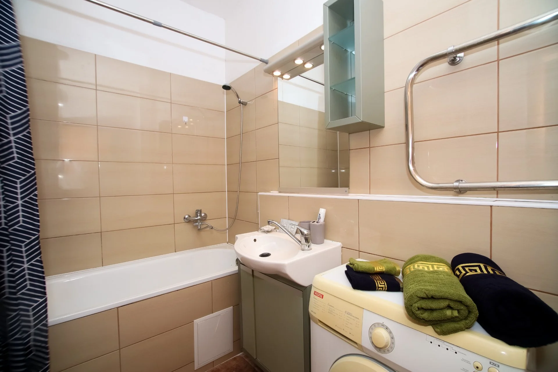 1-к. квартира, 47 м², 2 кровати - миниатюра 13