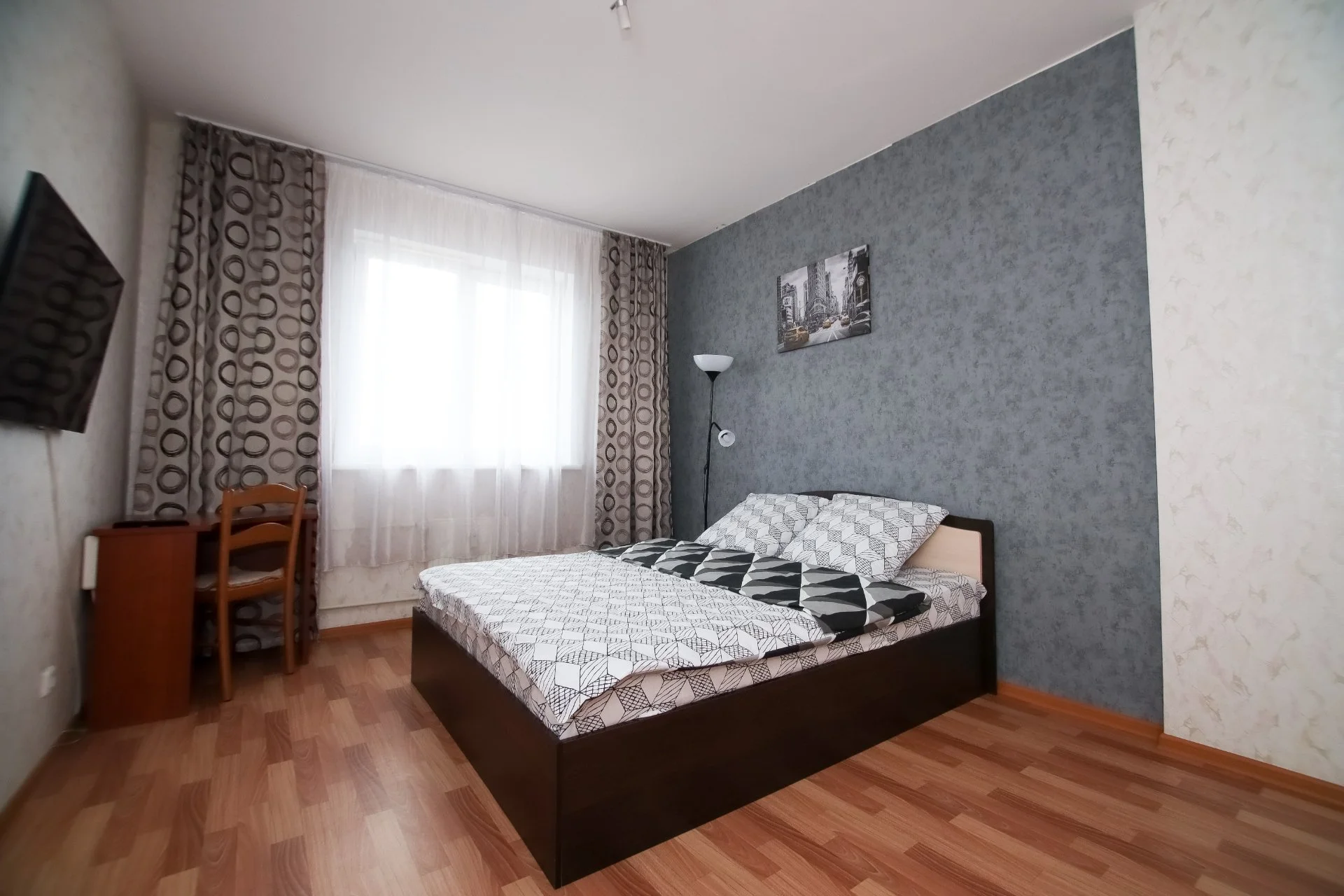 1-к. квартира, 47 м², 2 кровати - миниатюра 19