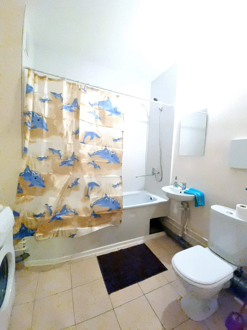 1-к. квартира, 39 м², 4 кровати - миниатюра 7