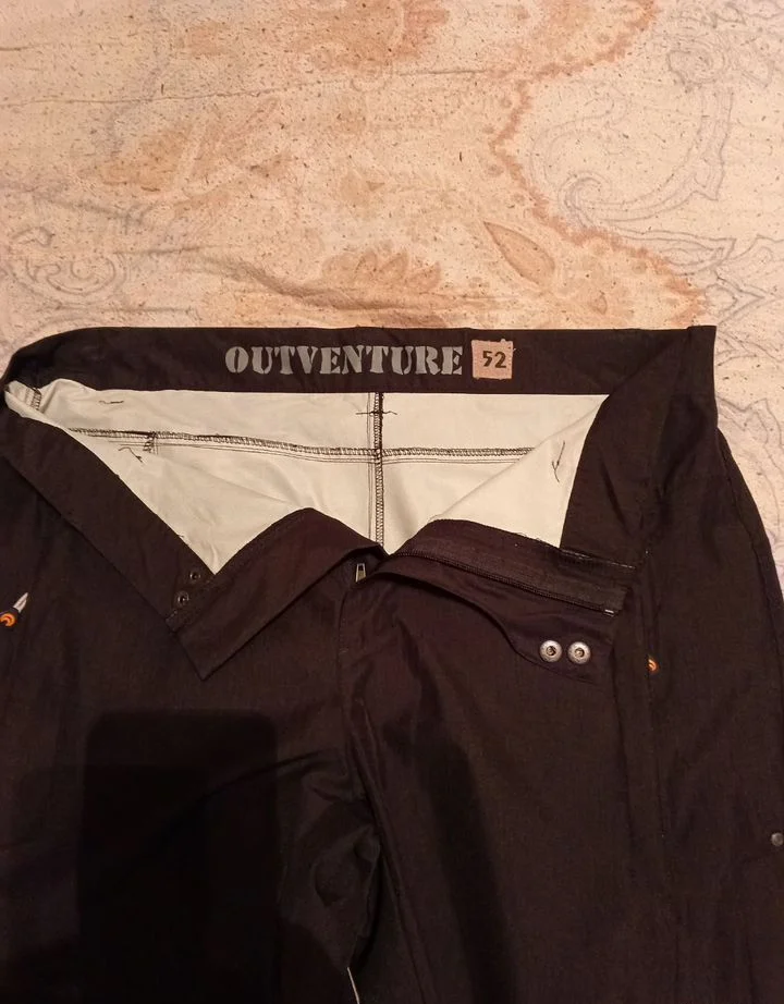 Брюки мужские летние-осение Outventure - миниатюра 3