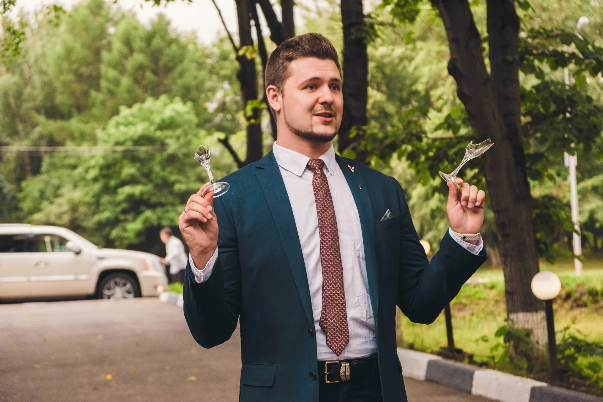 Ведущий на свадьбу, свадебный ведущий + DJ, ведущий мероприятий, тамада - миниатюра 20