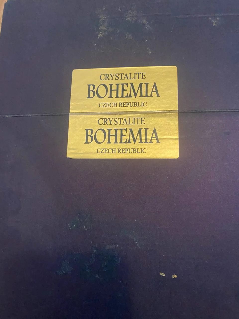 Салатник crystal bohemia "nova OLD/Miranda" 22 см - миниатюра 2
