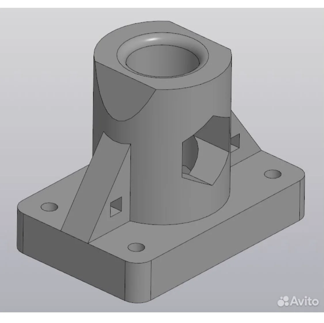 Чертежи /3d модели solidworks/компас 3Д - миниатюра 3