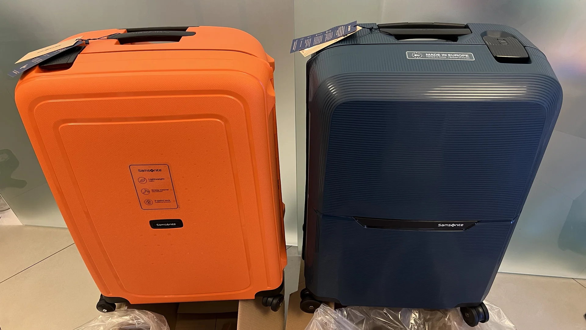 Чемоданы Samsonite S, M, L, XL оригинал Европа