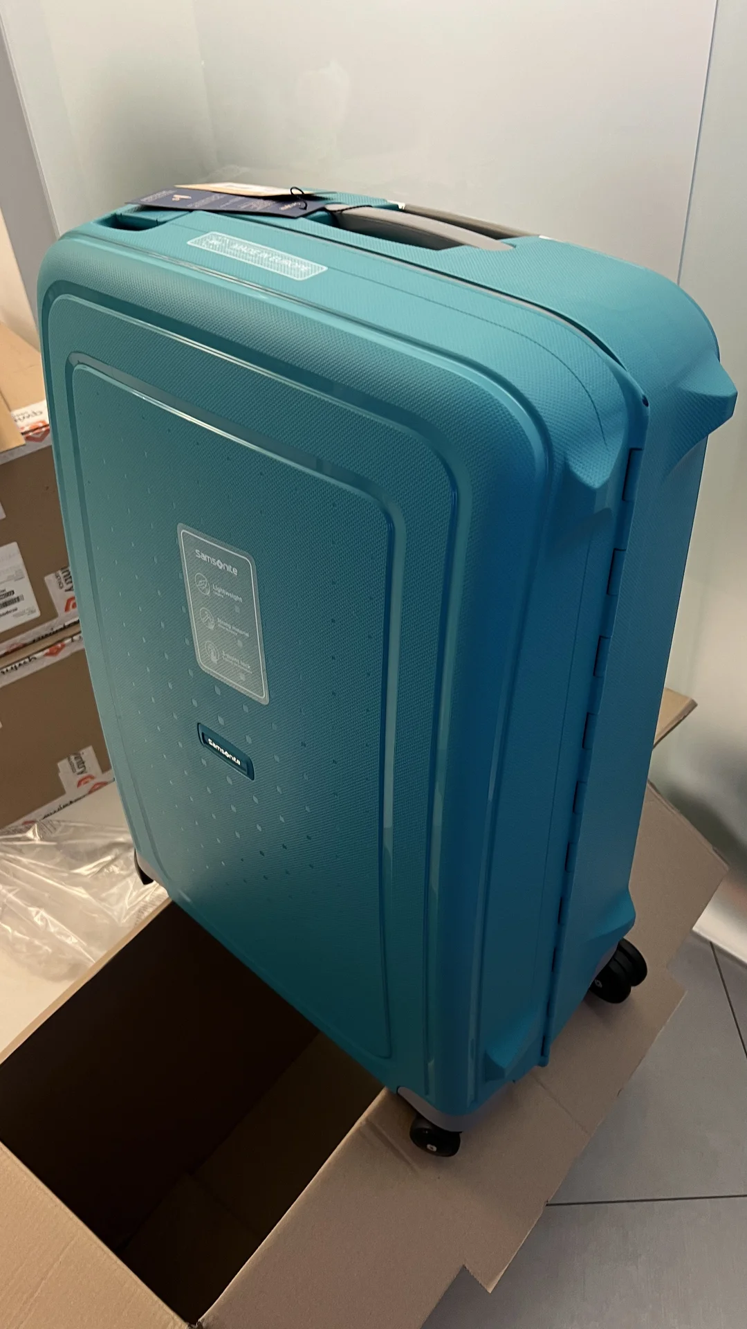 Чемоданы Samsonite S, M, L, XL оригинал Европа - миниатюра 2