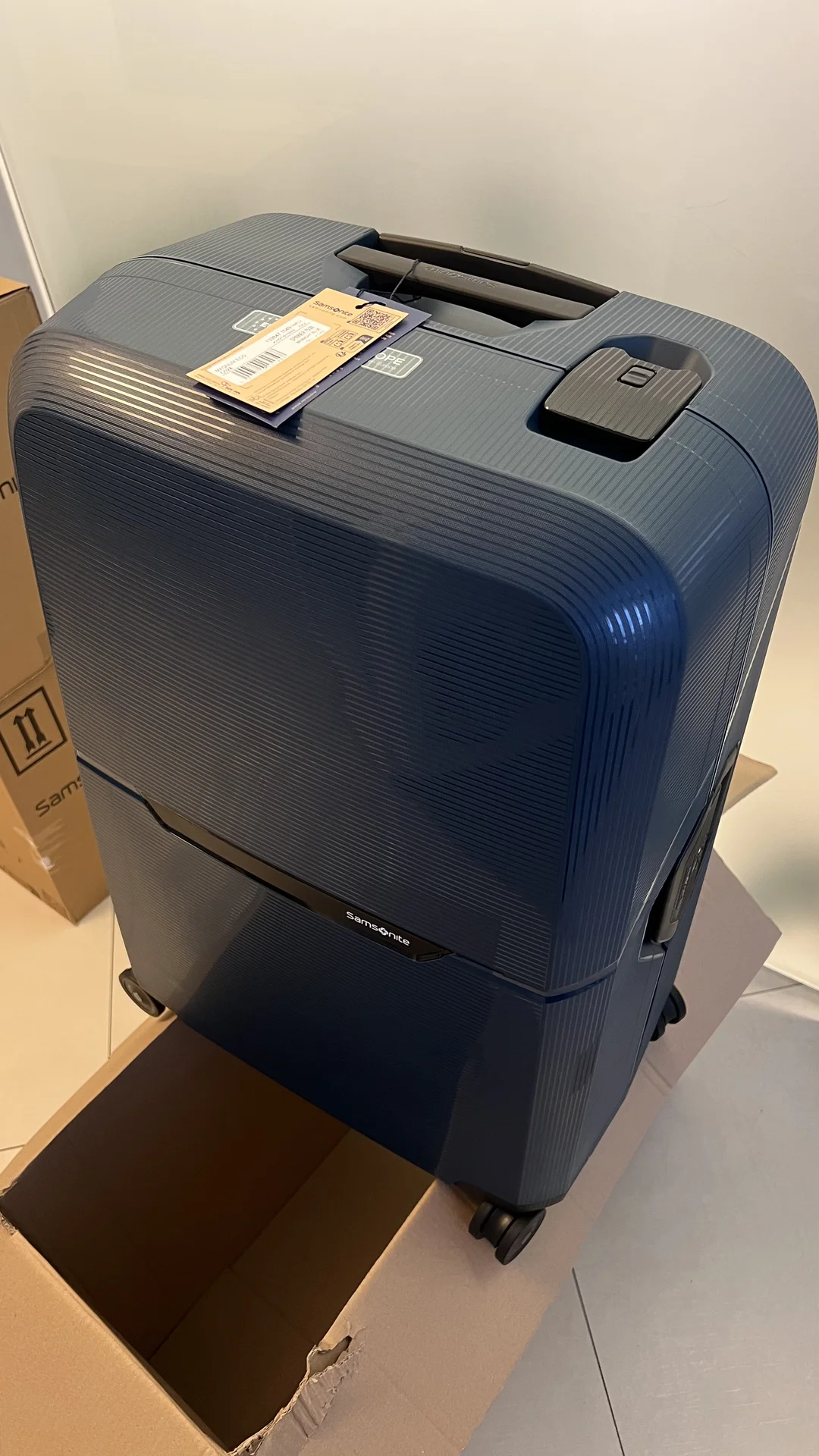 Чемоданы Samsonite S, M, L, XL оригинал Европа - миниатюра 3