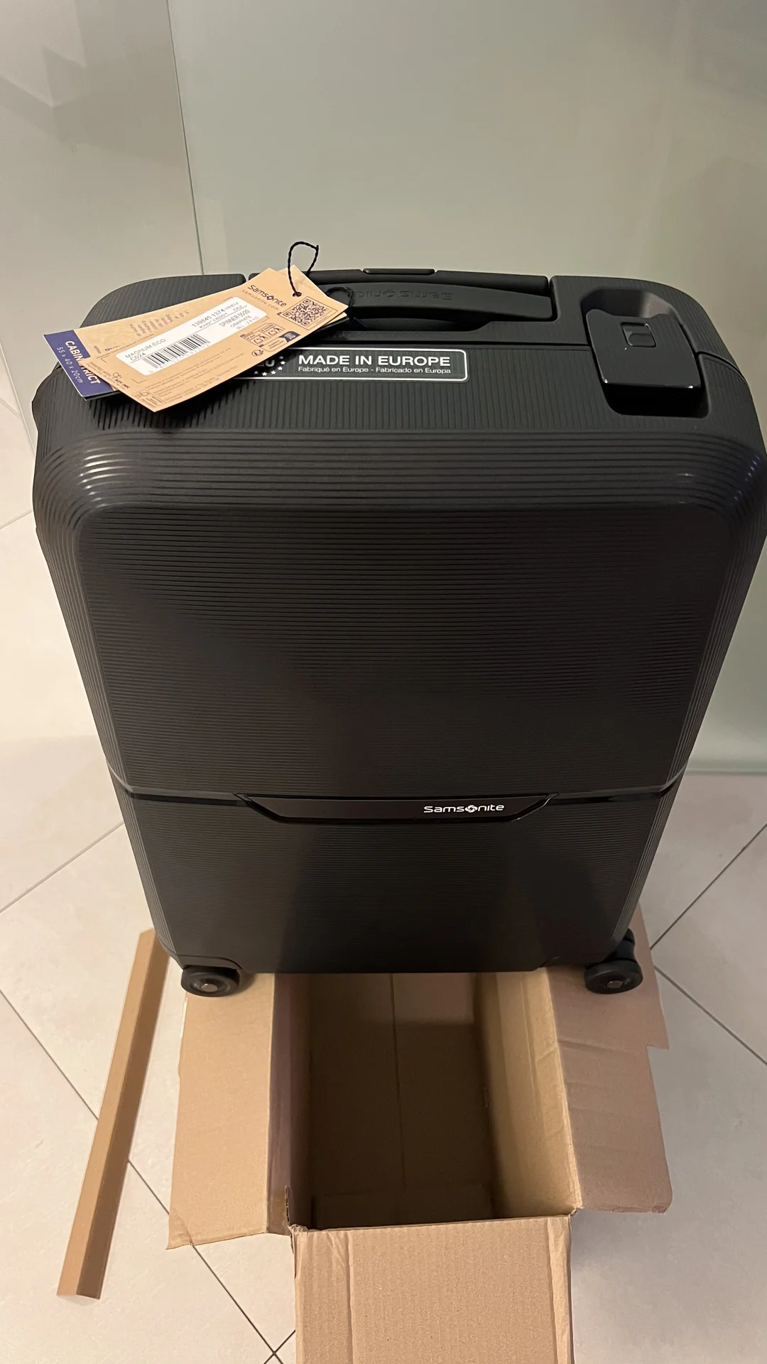Чемоданы Samsonite S, M, L, XL оригинал Европа - миниатюра 4