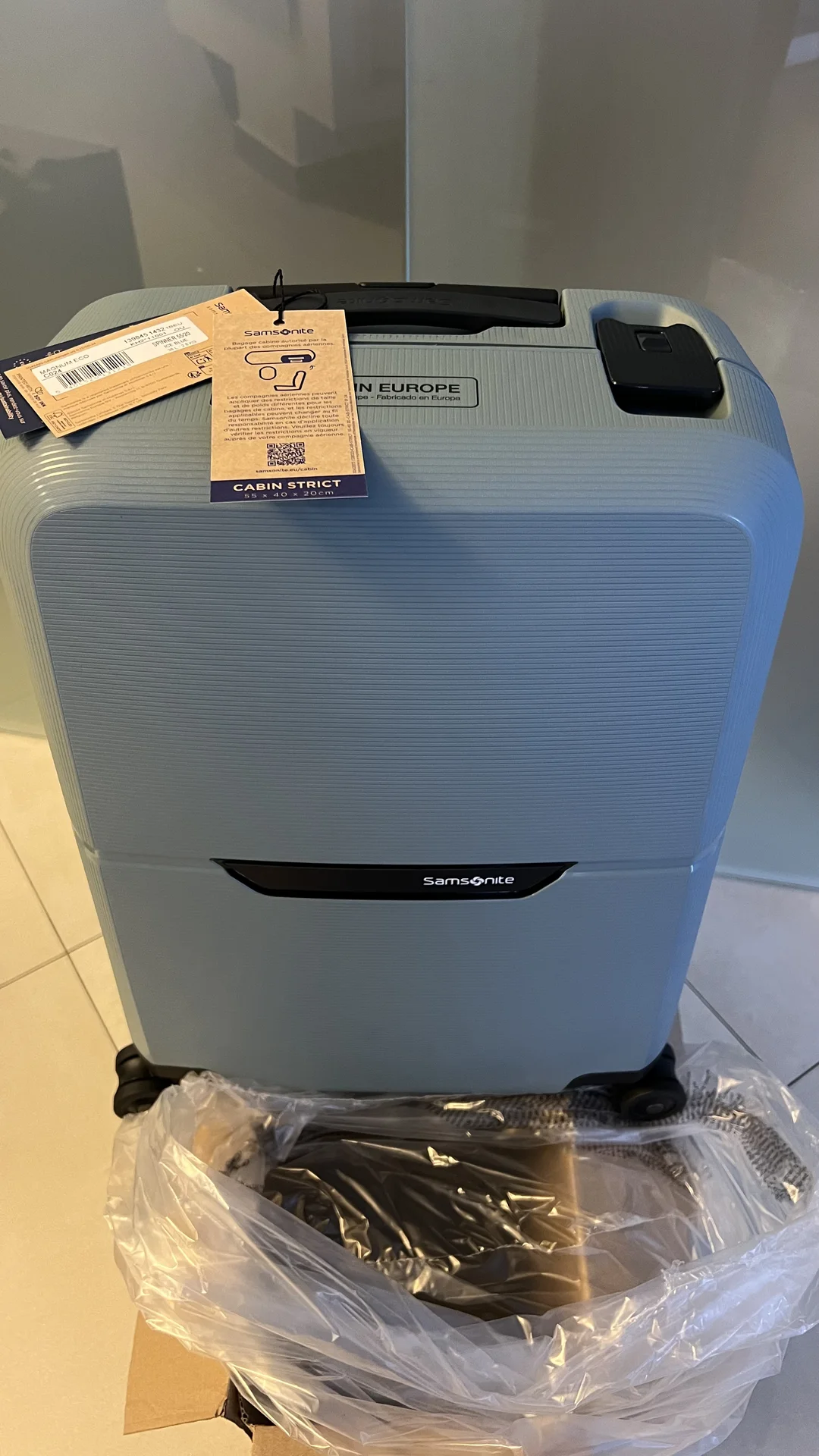 Чемоданы Samsonite S, M, L, XL оригинал Европа - миниатюра 5
