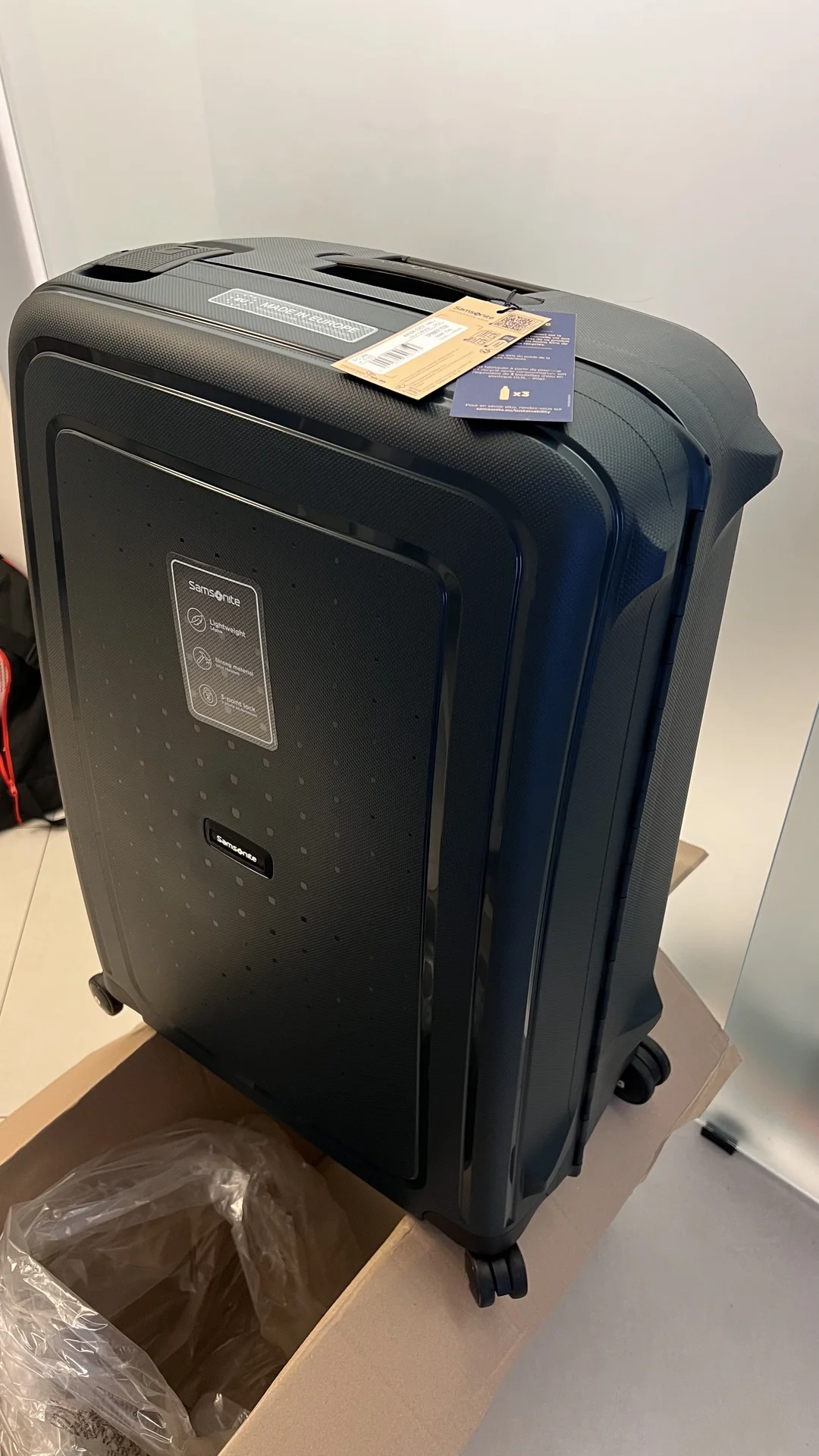 Чемоданы Samsonite S, M, L, XL оригинал Европа - миниатюра 6