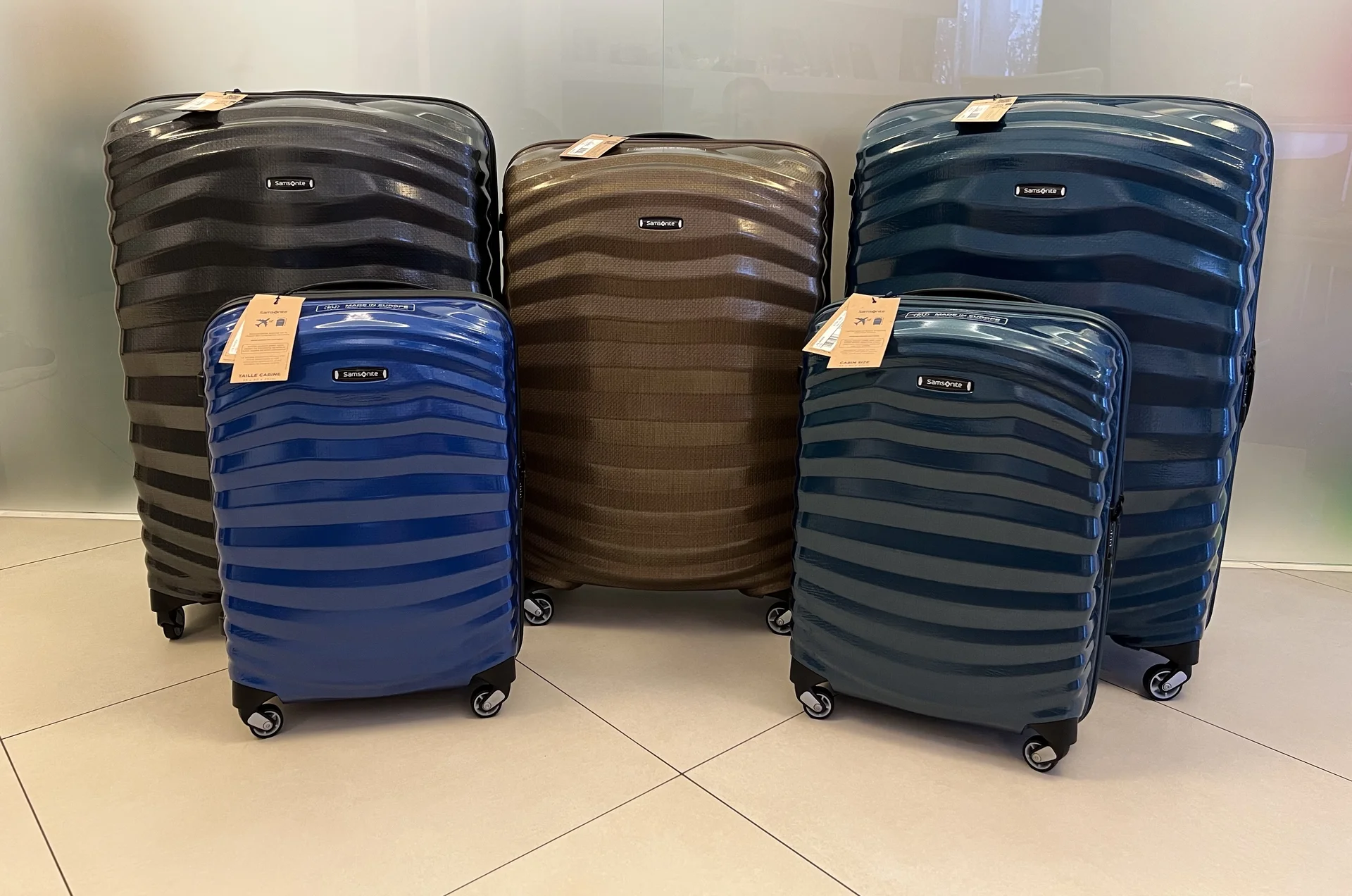Чемоданы Samsonite S, M, L, XL оригинал Европа - миниатюра 7