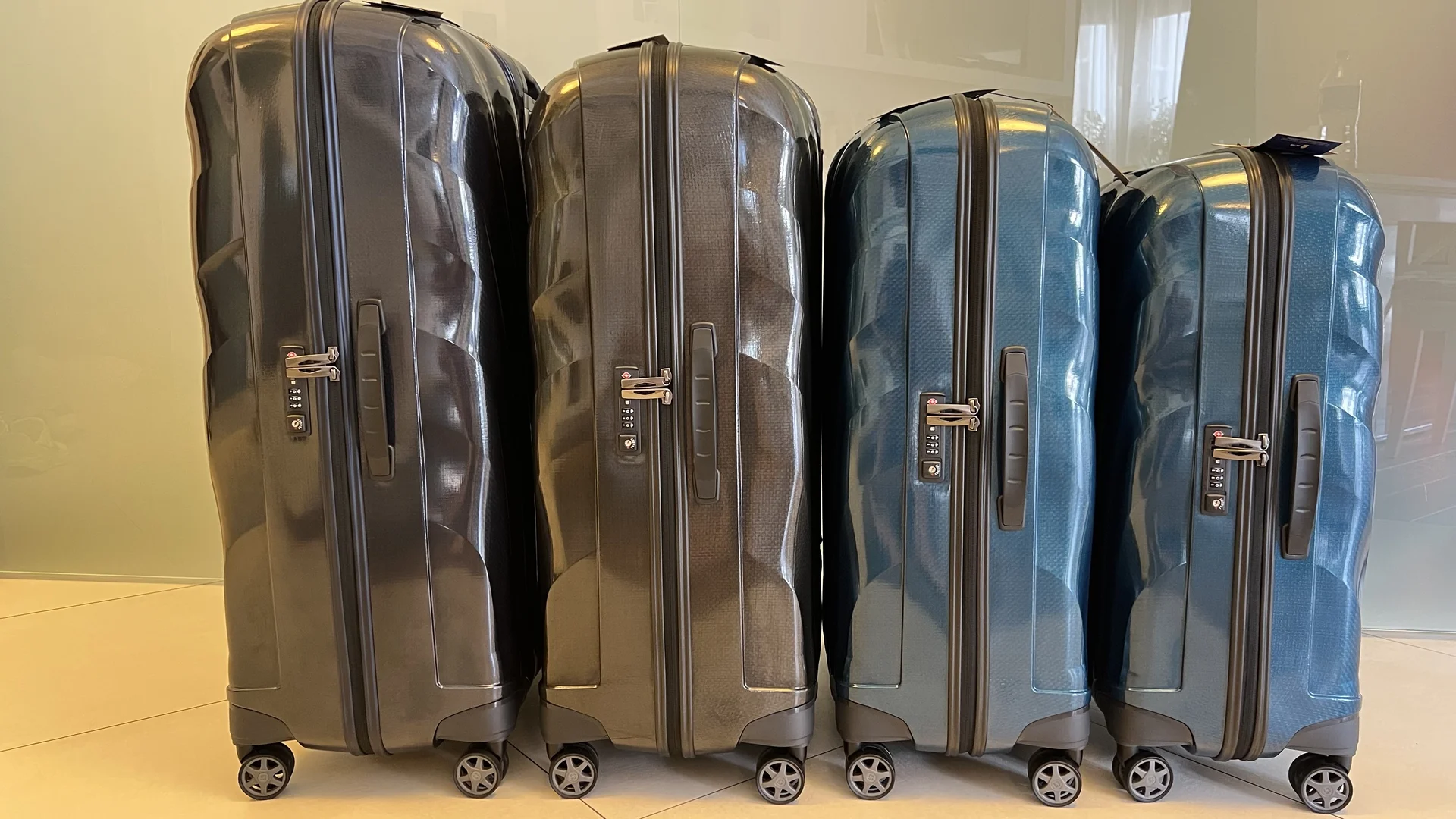 Чемоданы Samsonite S, M, L, XL оригинал Европа - миниатюра 9