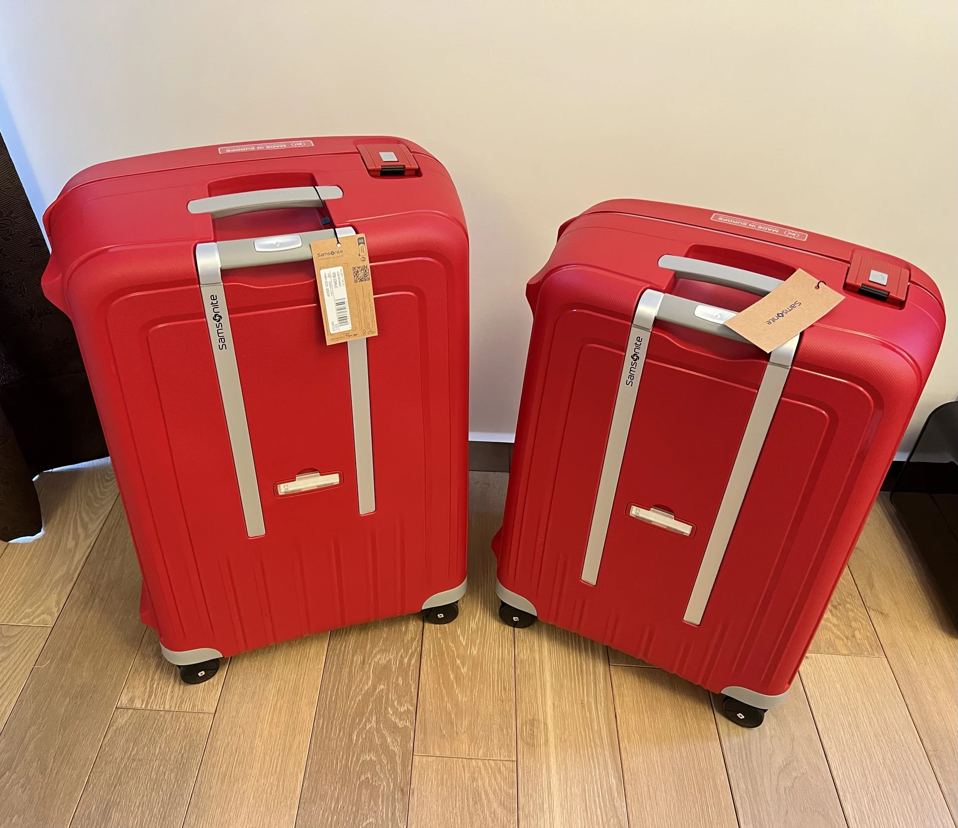 Чемоданы Samsonite S, M, L, XL оригинал Европа - миниатюра 10