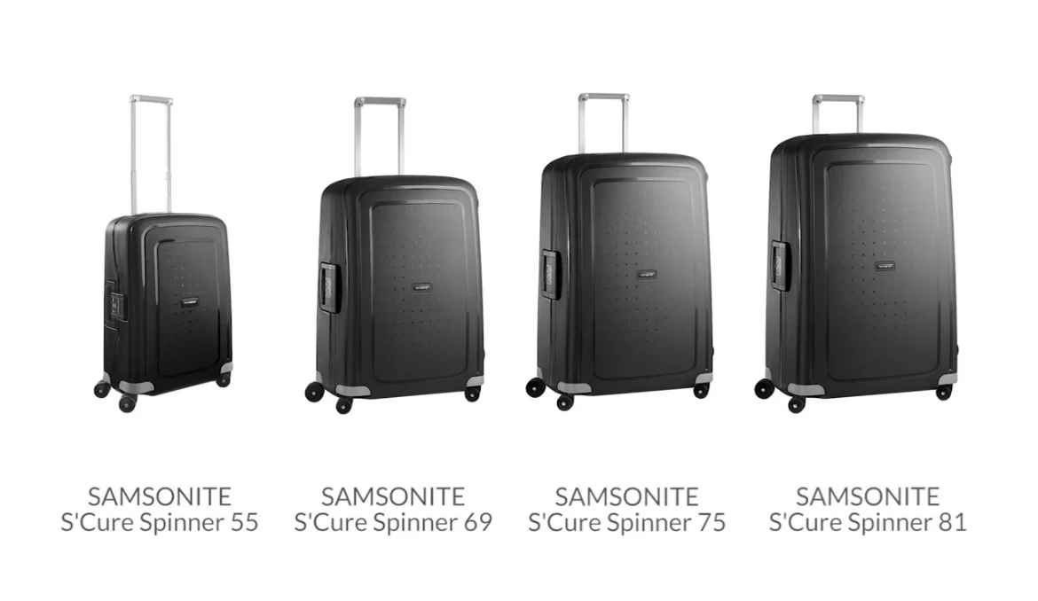 Чемоданы Samsonite S, M, L, XL оригинал Европа - миниатюра 11