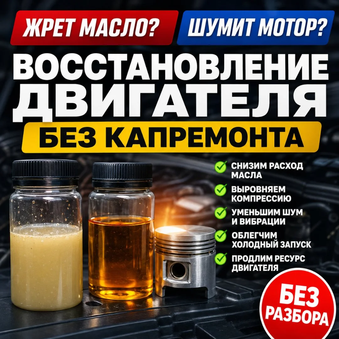 Восстановление параметров двигателя без разбора - изображение 1