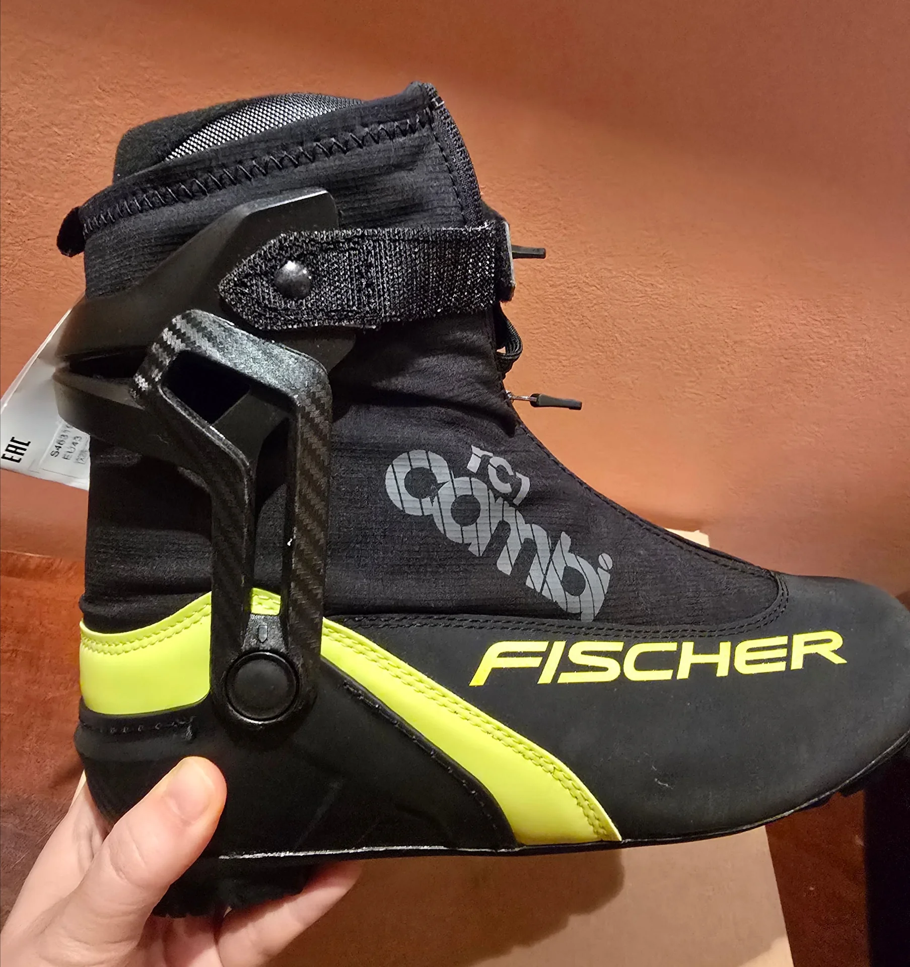 Новые лыжные ботинки Fisher RC1 Combi,р-р 43 - миниатюра 3