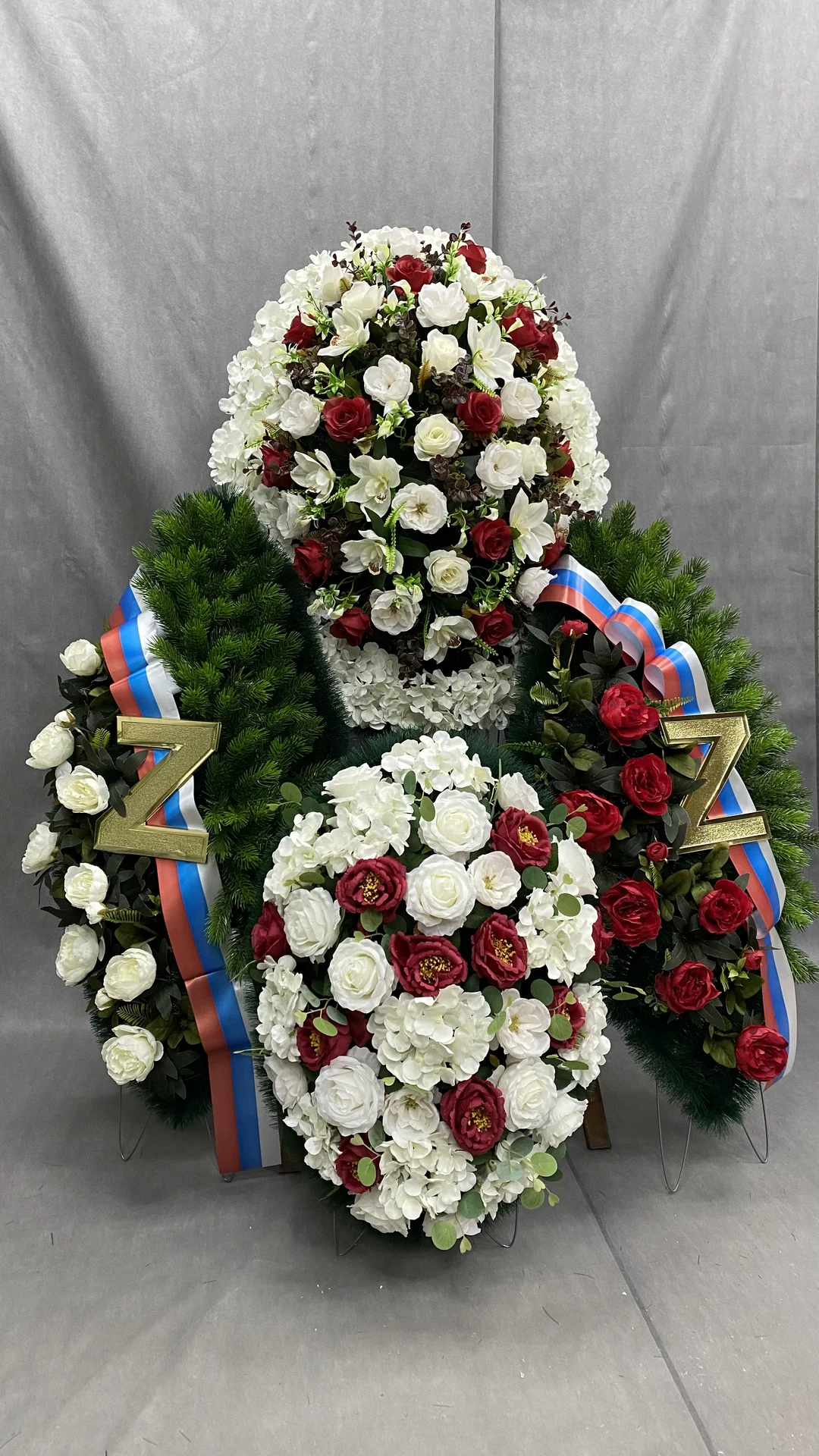 Ритуальные венки, траурные венки - миниатюра 11