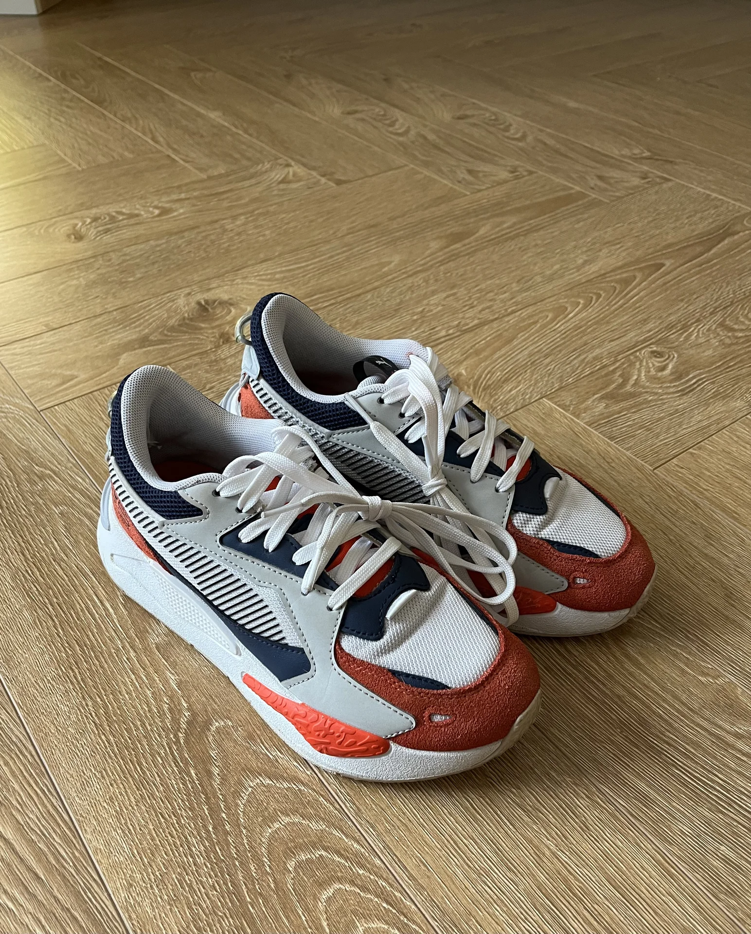 Кроссовки Puma RS 37.5 размер - изображение 1