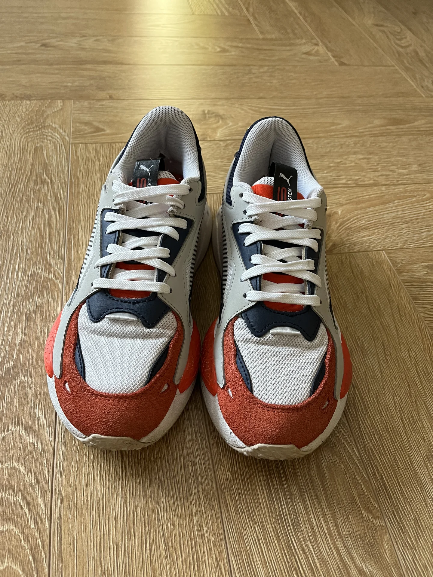 Кроссовки Puma RS 37.5 размер - миниатюра 2