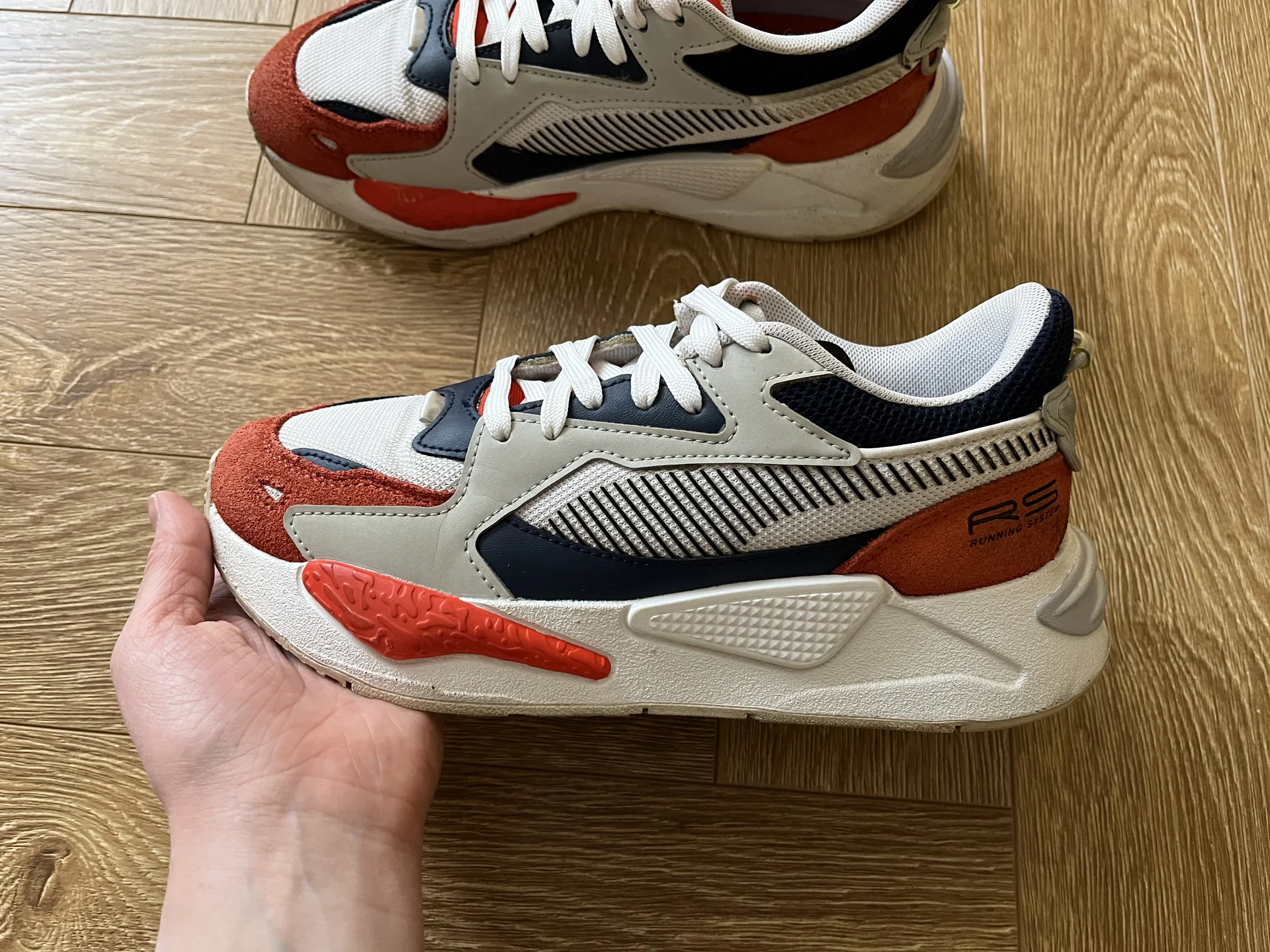 Кроссовки Puma RS 37.5 размер - миниатюра 3