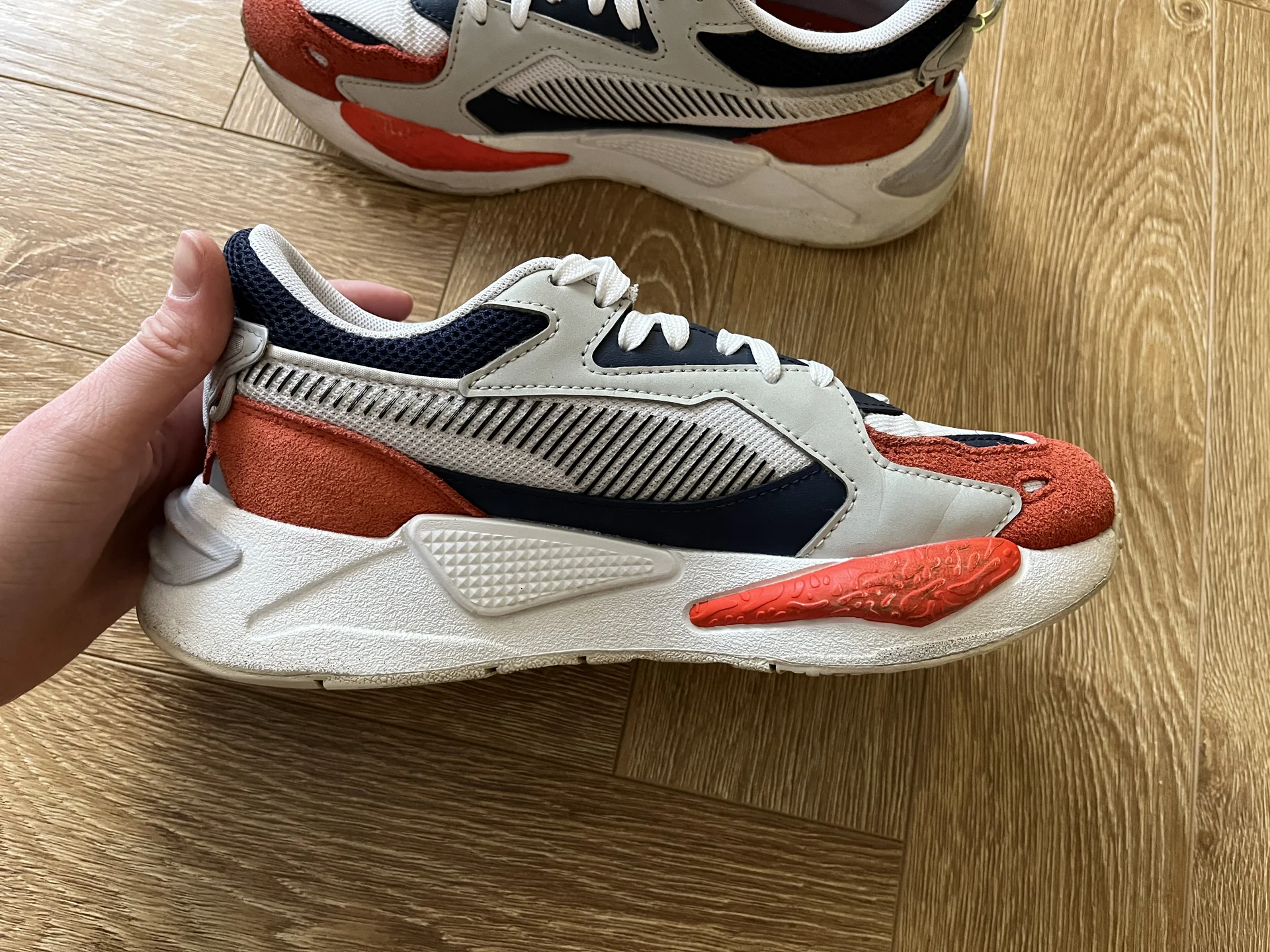 Кроссовки Puma RS 37.5 размер - миниатюра 4