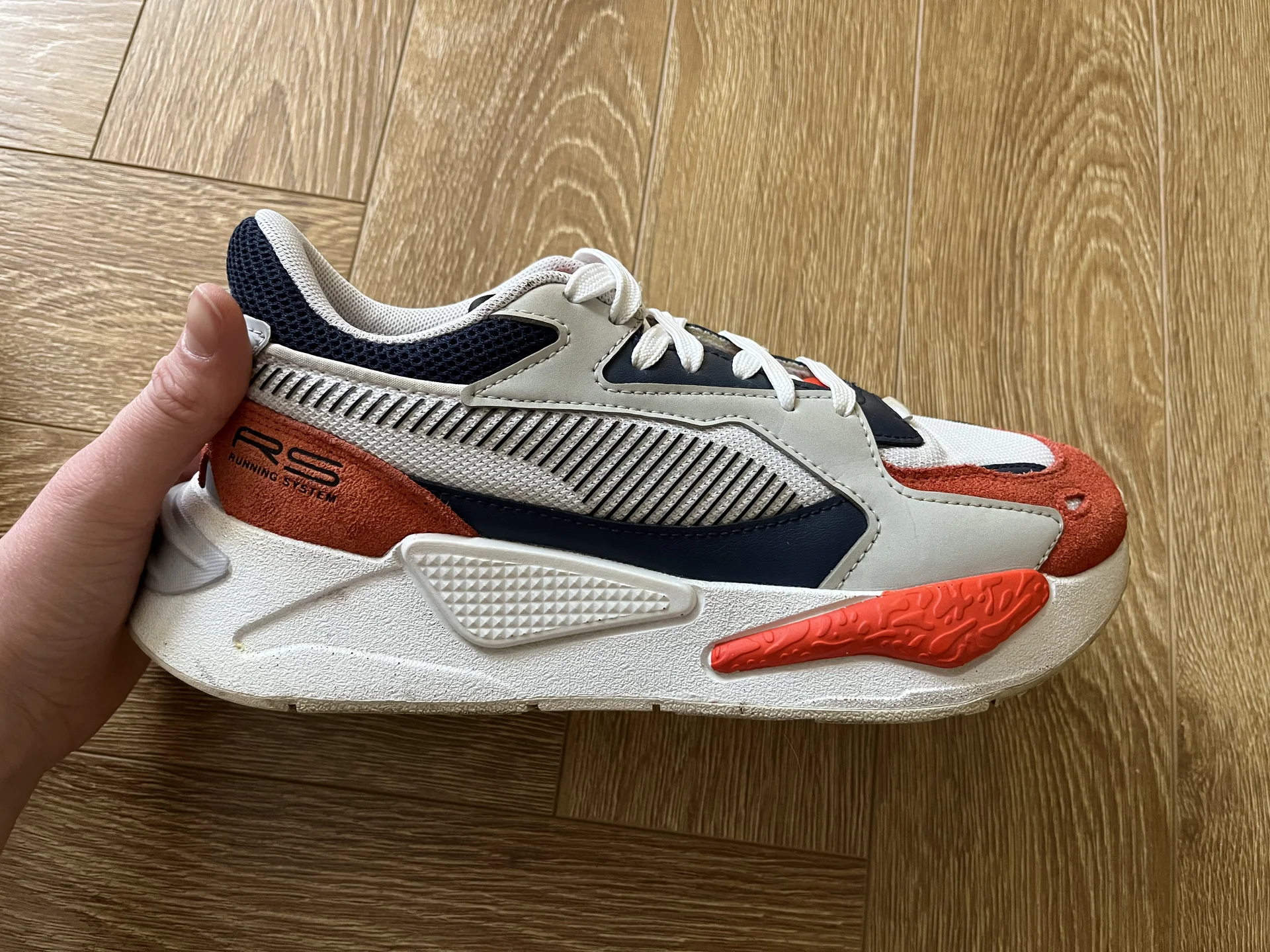 Кроссовки Puma RS 37.5 размер - миниатюра 5