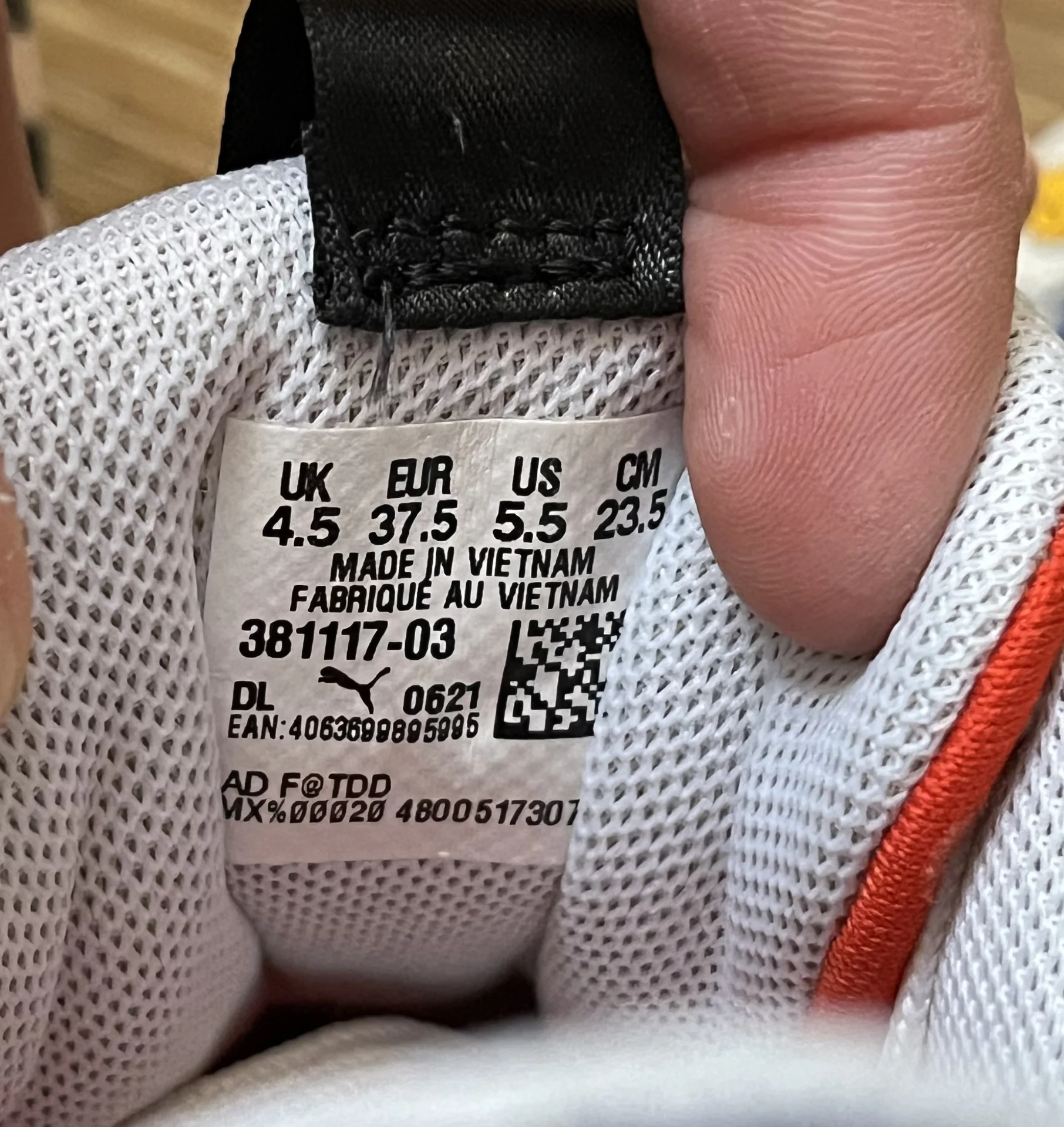 Кроссовки Puma RS 37.5 размер - миниатюра 6