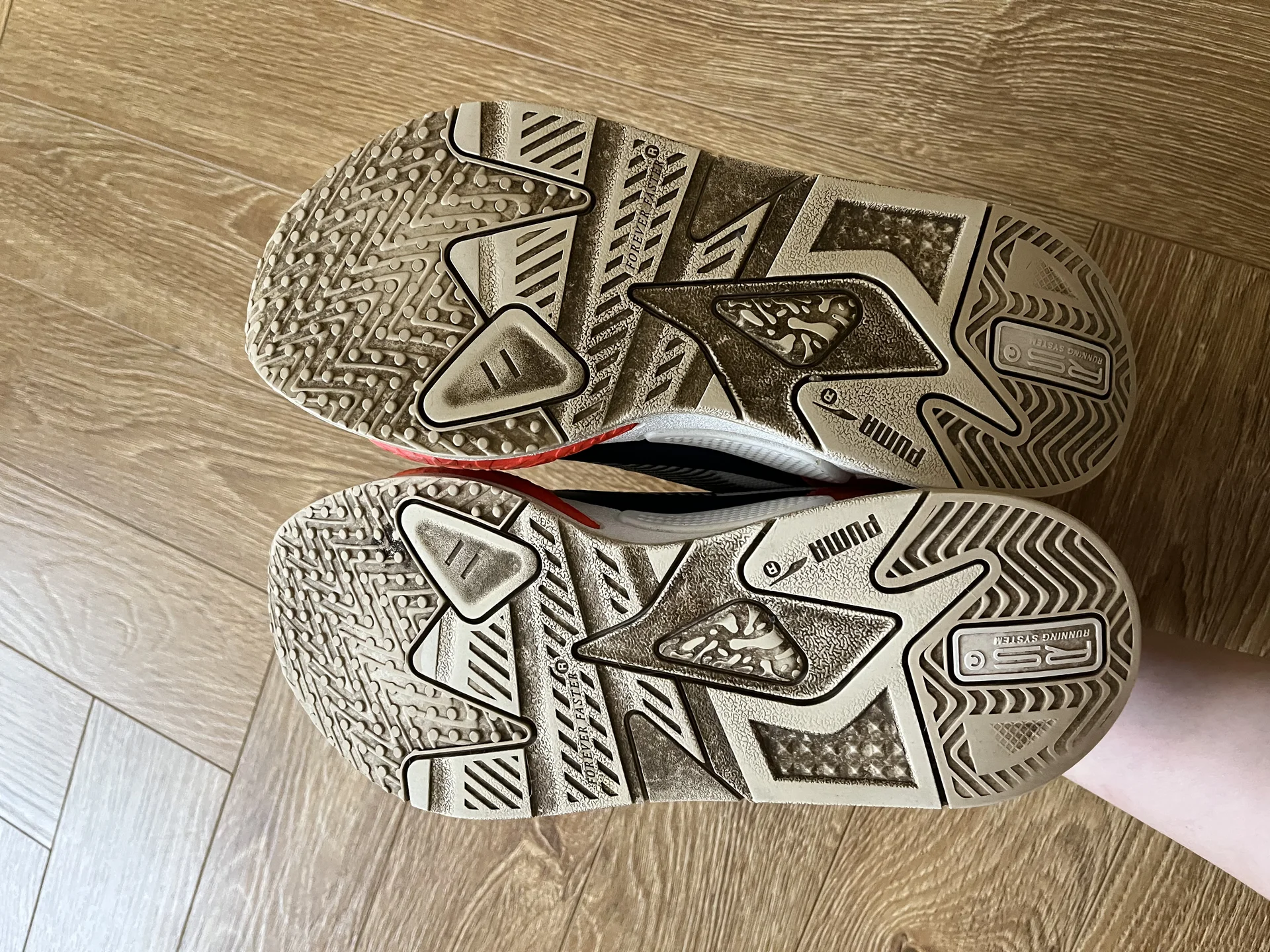 Кроссовки Puma RS 37.5 размер - миниатюра 8