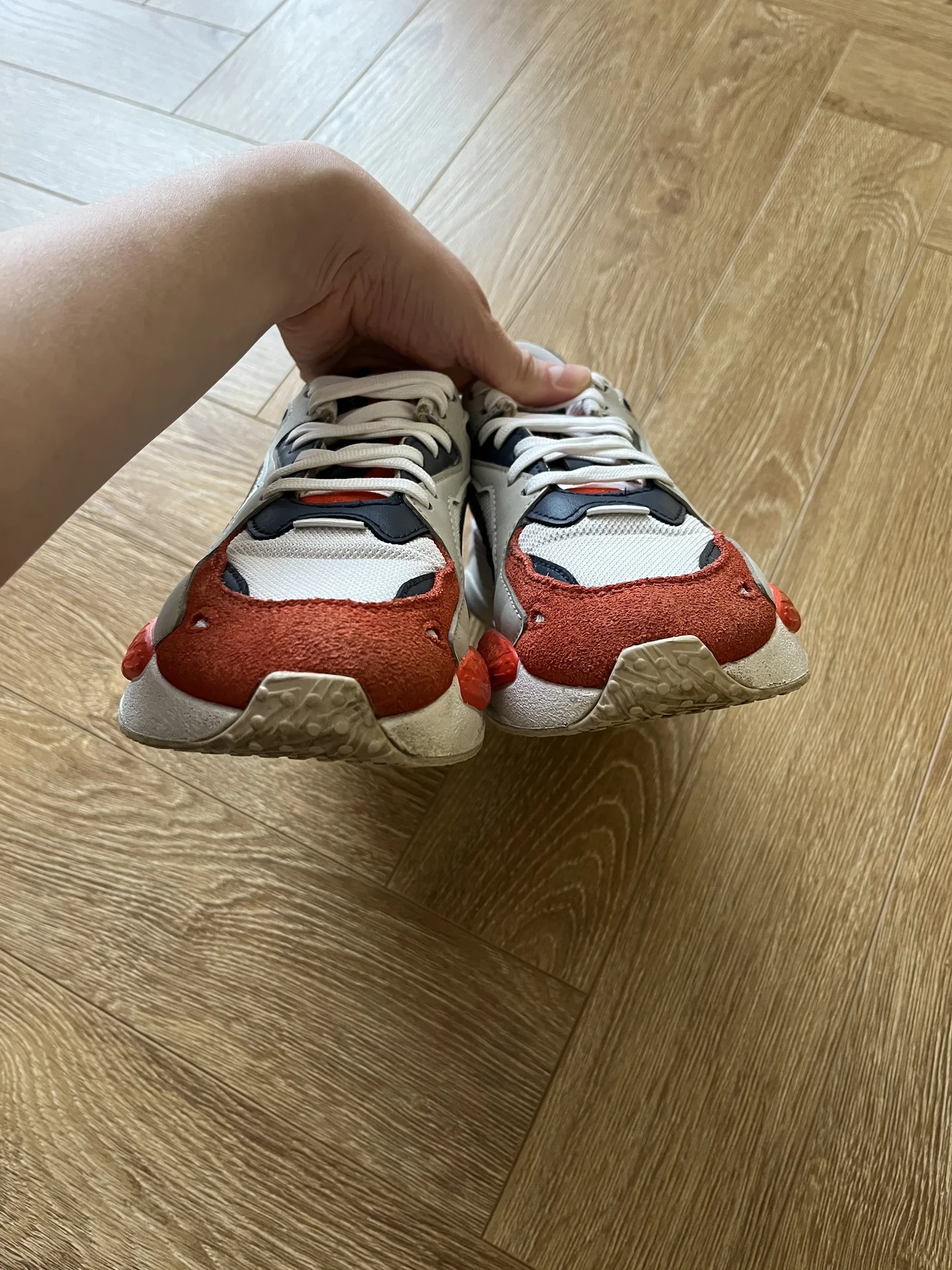 Кроссовки Puma RS 37.5 размер - миниатюра 9