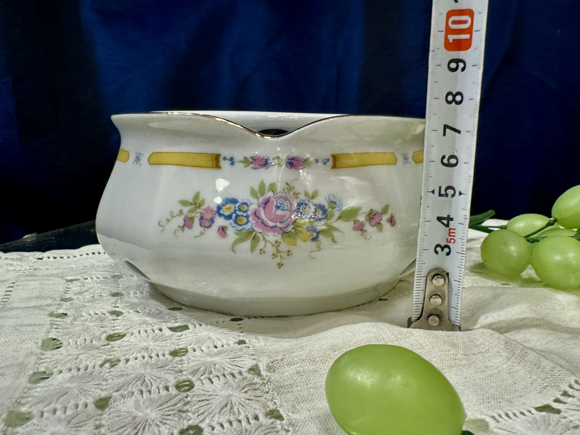 Подставка для чайника со свечой винтаж СССР - миниатюра 5