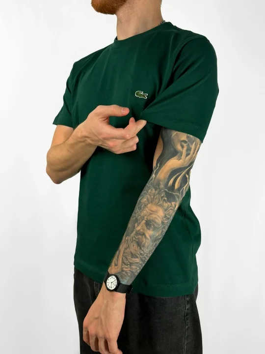 Футболка Lacoste Зеленая Турция - изображение 1
