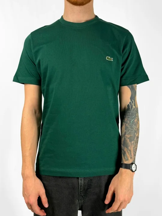Футболка Lacoste Зеленая Турция - миниатюра 2