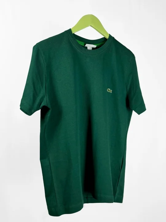 Футболка Lacoste Зеленая Турция - миниатюра 5
