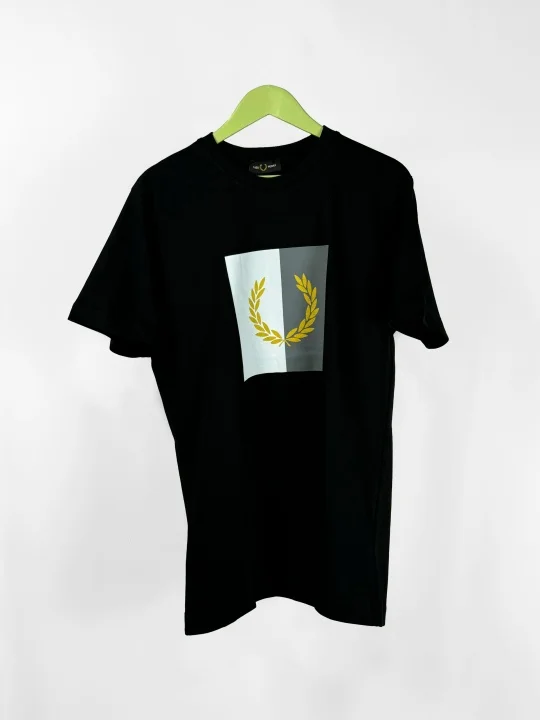 Футболка Fred Perry с принтом Качество Турция - изображение 1