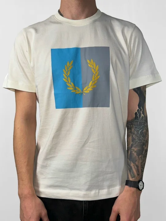 Футболка Fred Perry с принтом Качество Турция - изображение 1