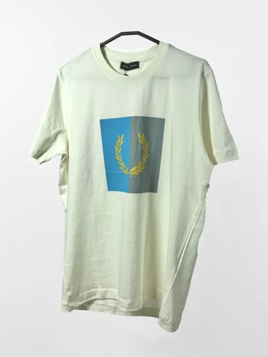 Футболка Fred Perry с принтом Качество Турция - миниатюра 5