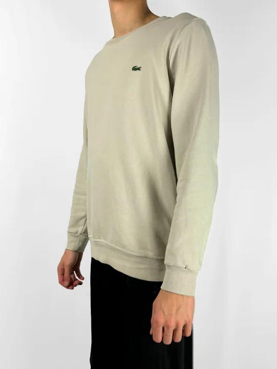 Свитшот Lacoste Бежевый Турция - миниатюра 4