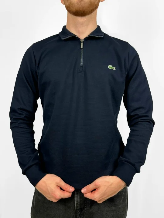 Джемпер Полузамок Lacoste Синий Турция - миниатюра 2
