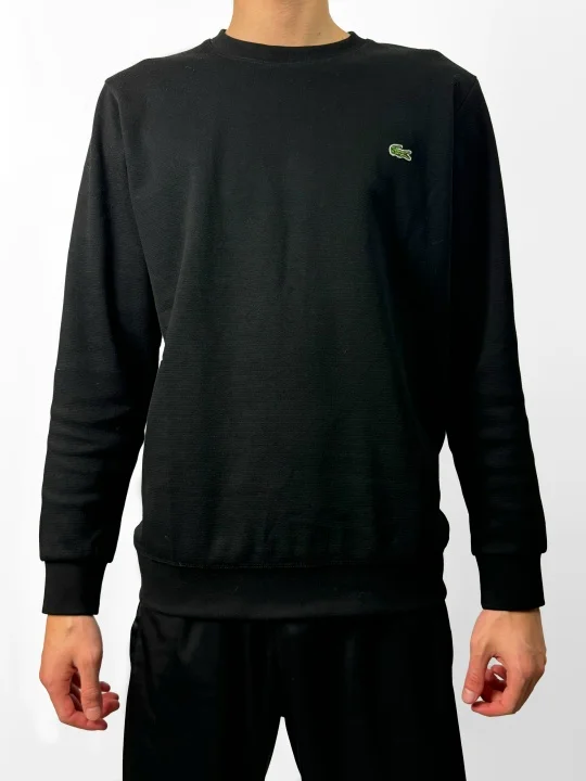Свитшот Lacoste Черный Турция