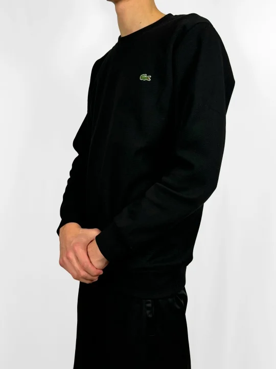 Свитшот Lacoste Черный Турция - миниатюра 2
