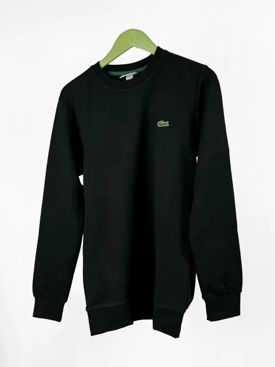 Свитшот Lacoste Черный Турция - миниатюра 5