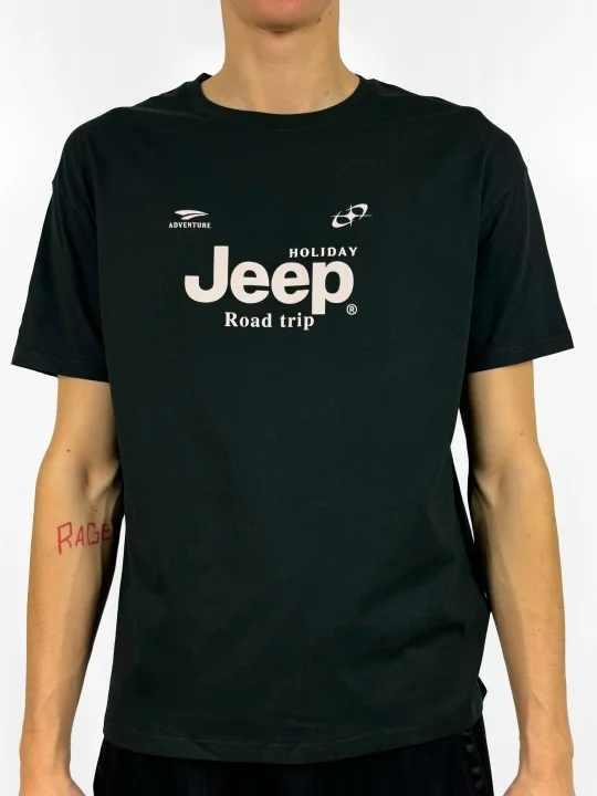 Футболка Унисекс Jeep - миниатюра 2