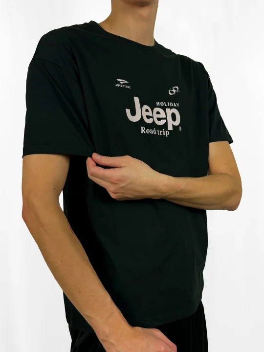 Футболка Унисекс Jeep - миниатюра 3