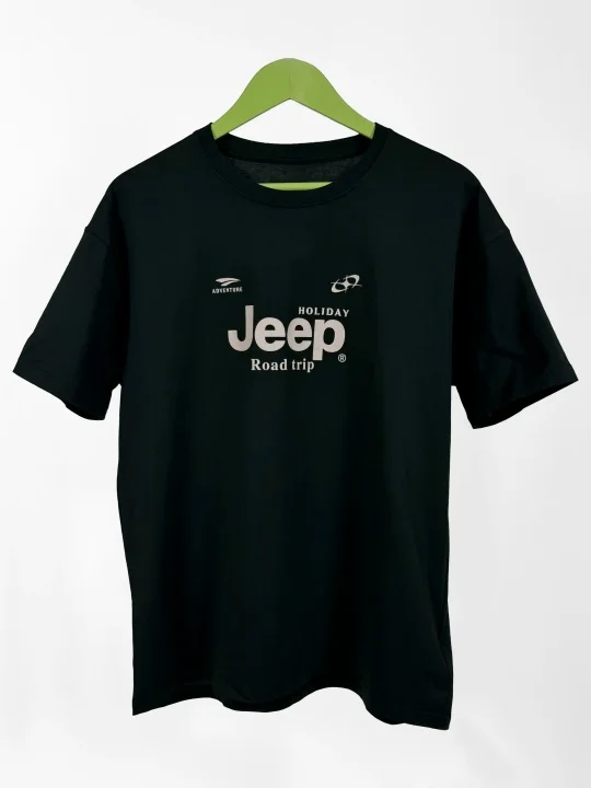 Футболка Унисекс Jeep - миниатюра 5
